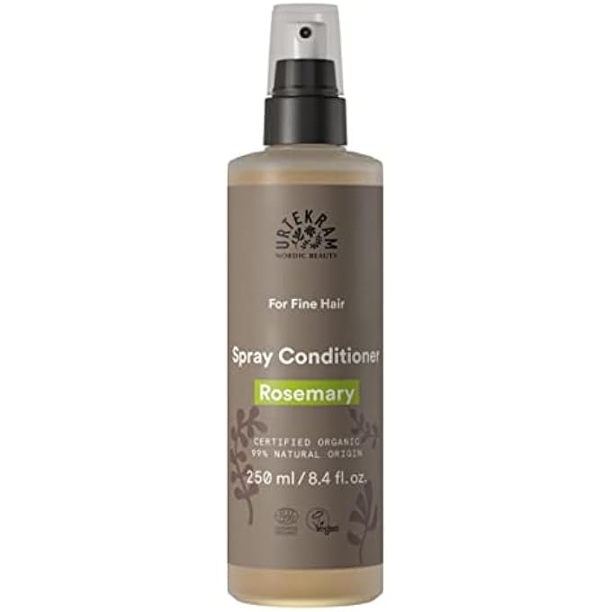 SPRAY CONDITIONER FOR FINE HAIR, ROSEMARY, 250 ML